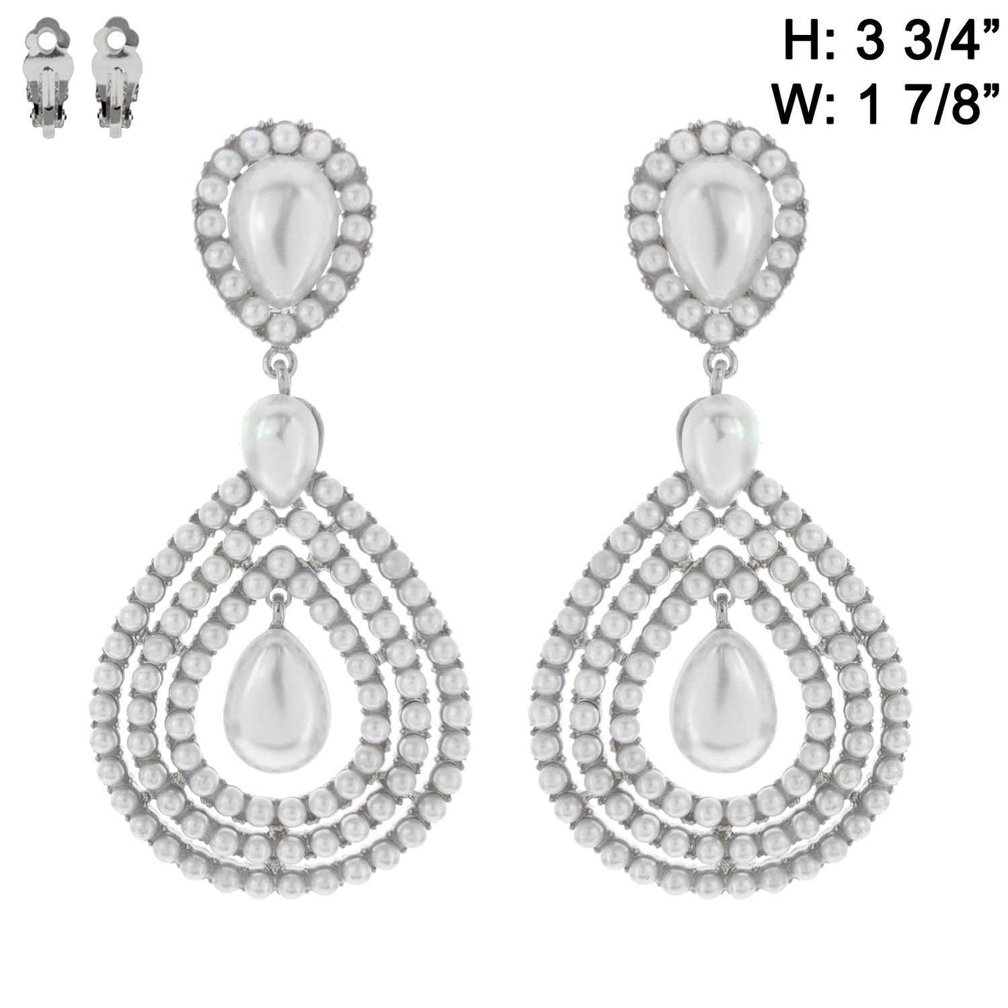 Earring: ECQ150RWH