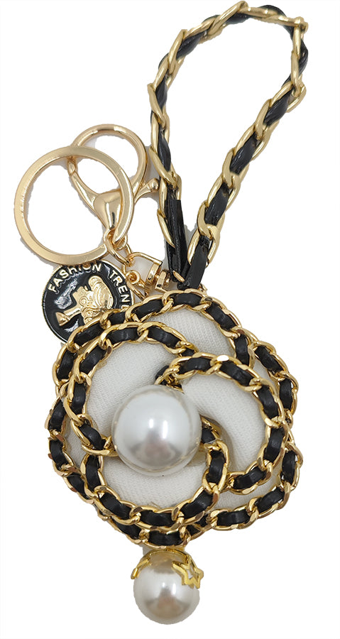 Keychain: KC7073-1 WHI