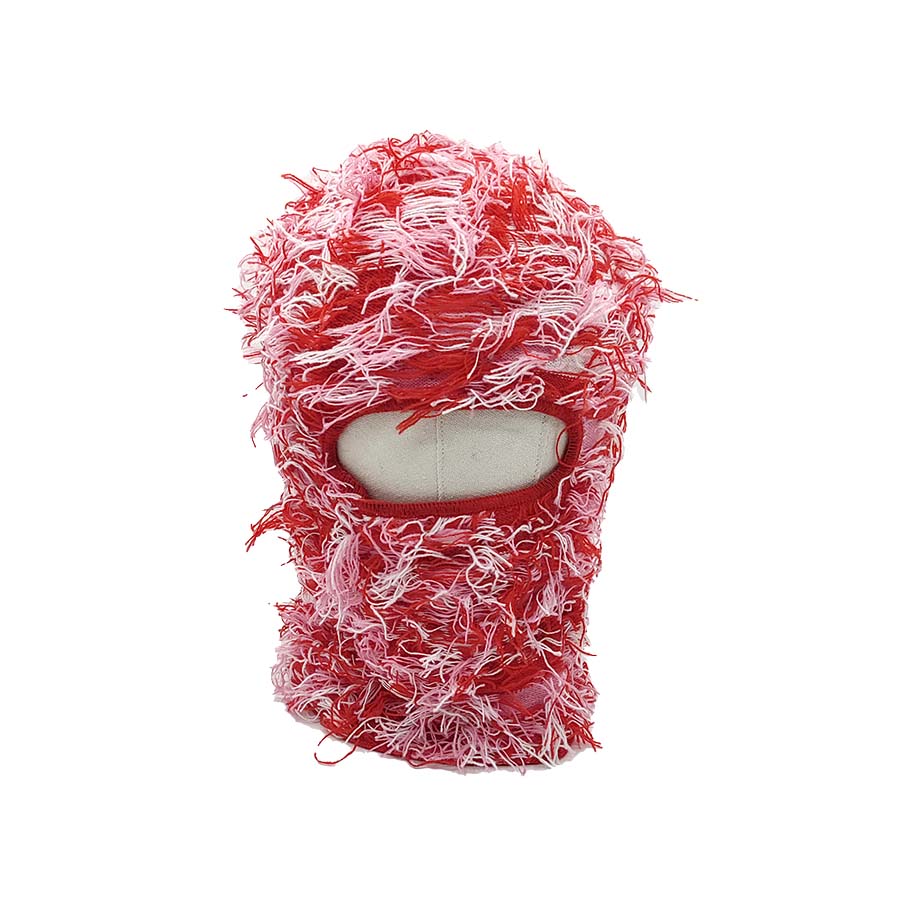 Face Mask: WHA2327 RED-WHI