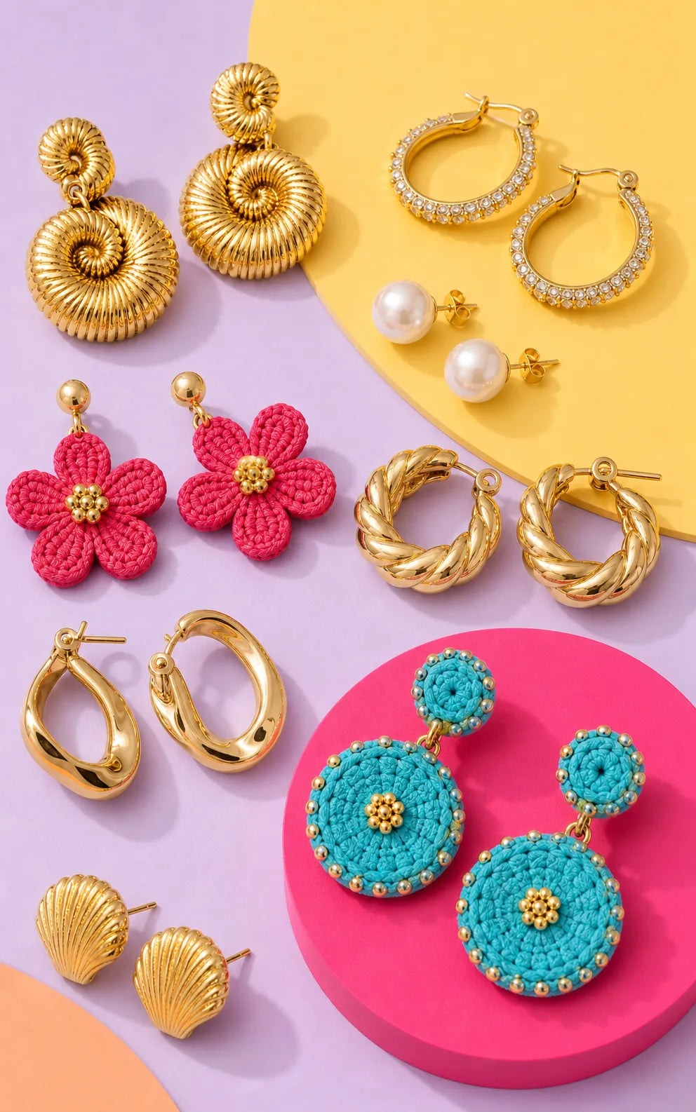 Earrings