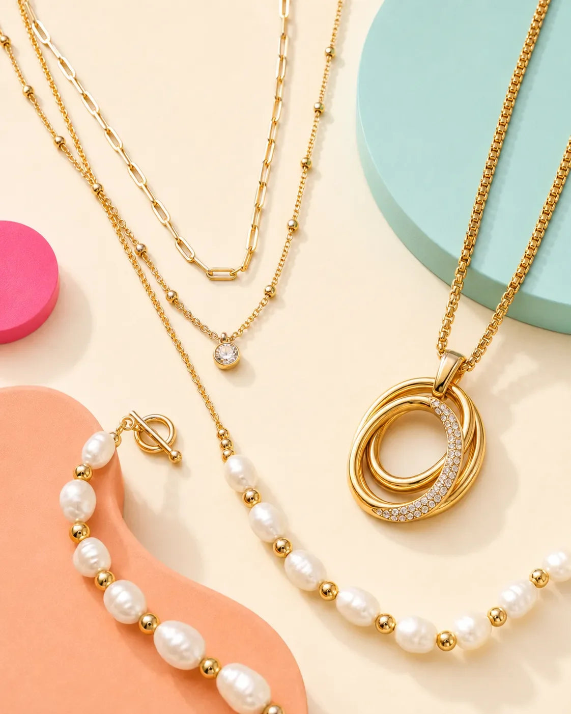 Necklaces