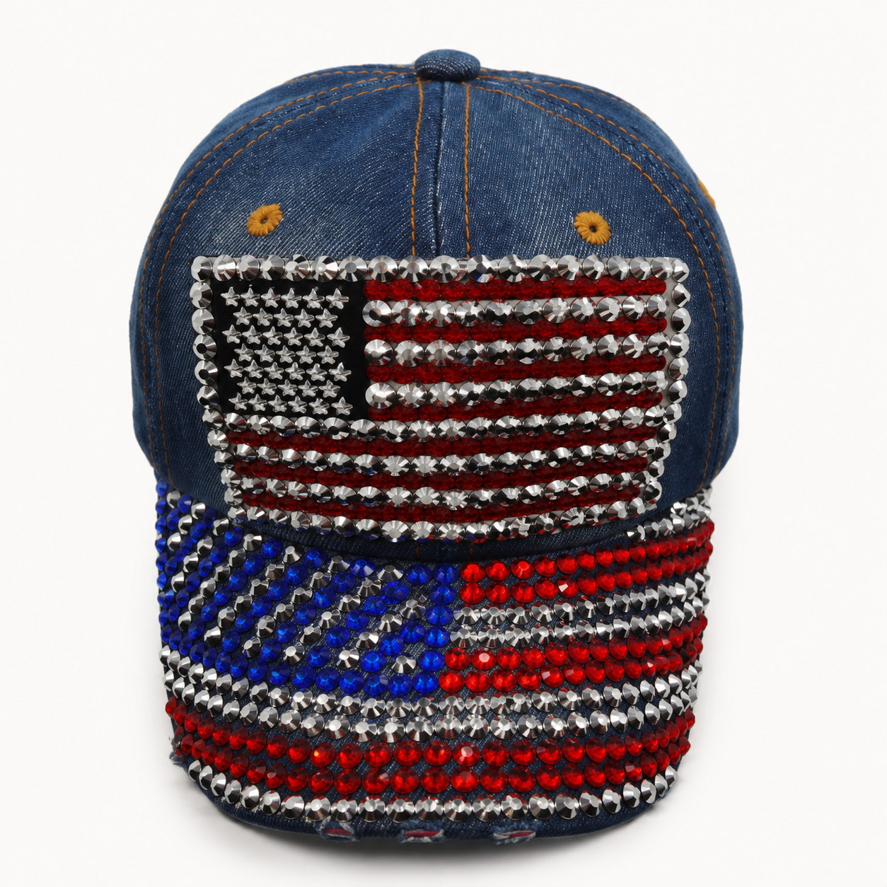 American Flag Baseball Cap
