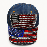 American Flag Baseball Cap