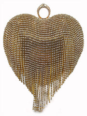 Heart Evening Bag