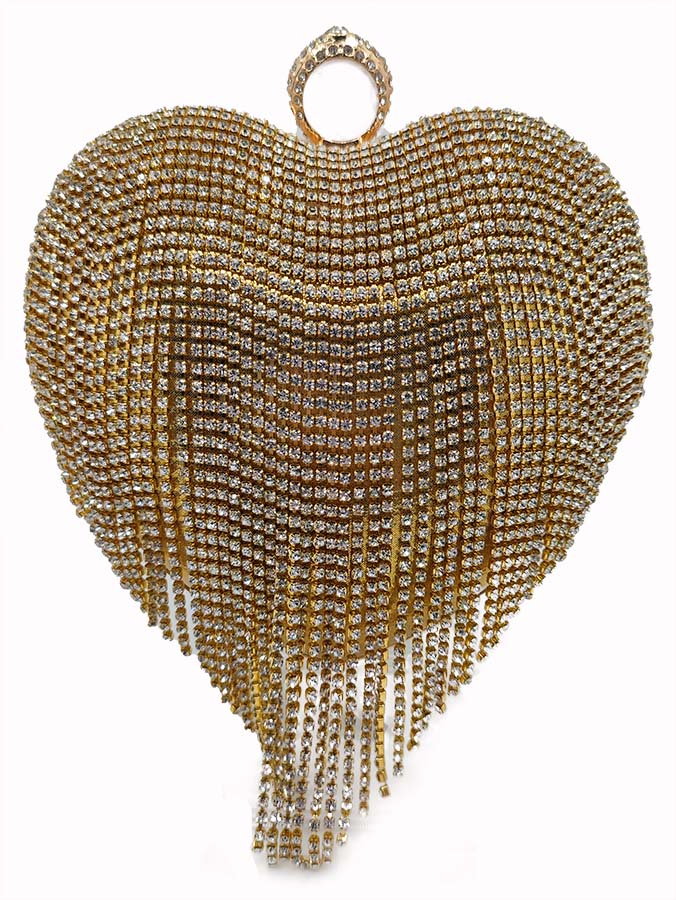 Heart Evening Bag