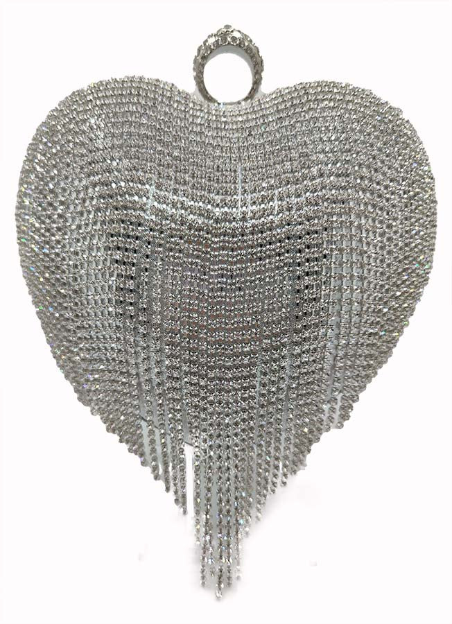 Heart Evening Bag