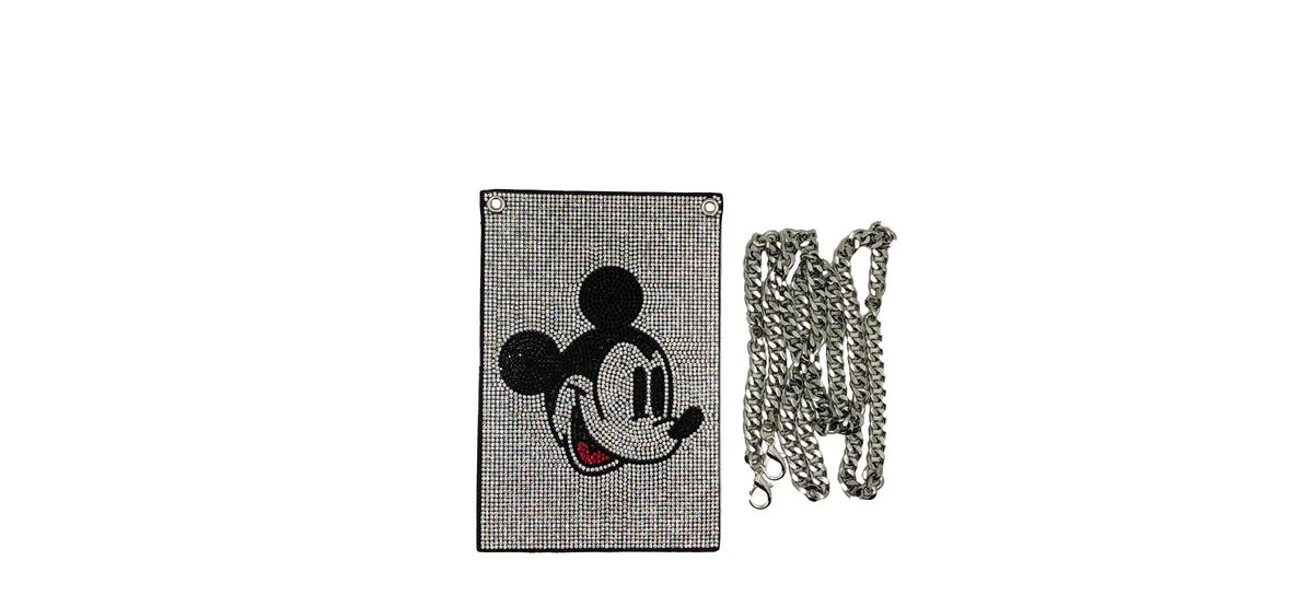 Rhinestone Cell Phone Pouch