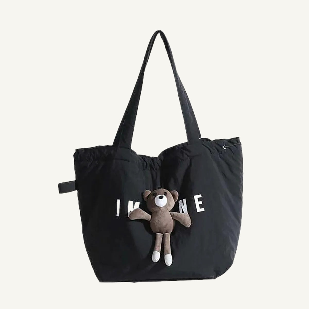 Bear Charm Tote Bag