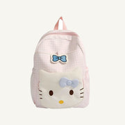 Pink Bow Backpack