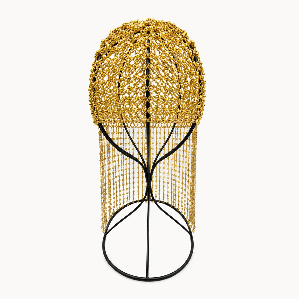 Beaded Hat