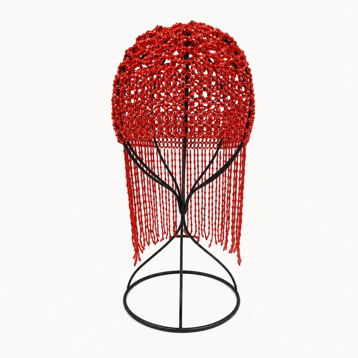 Beaded Hat