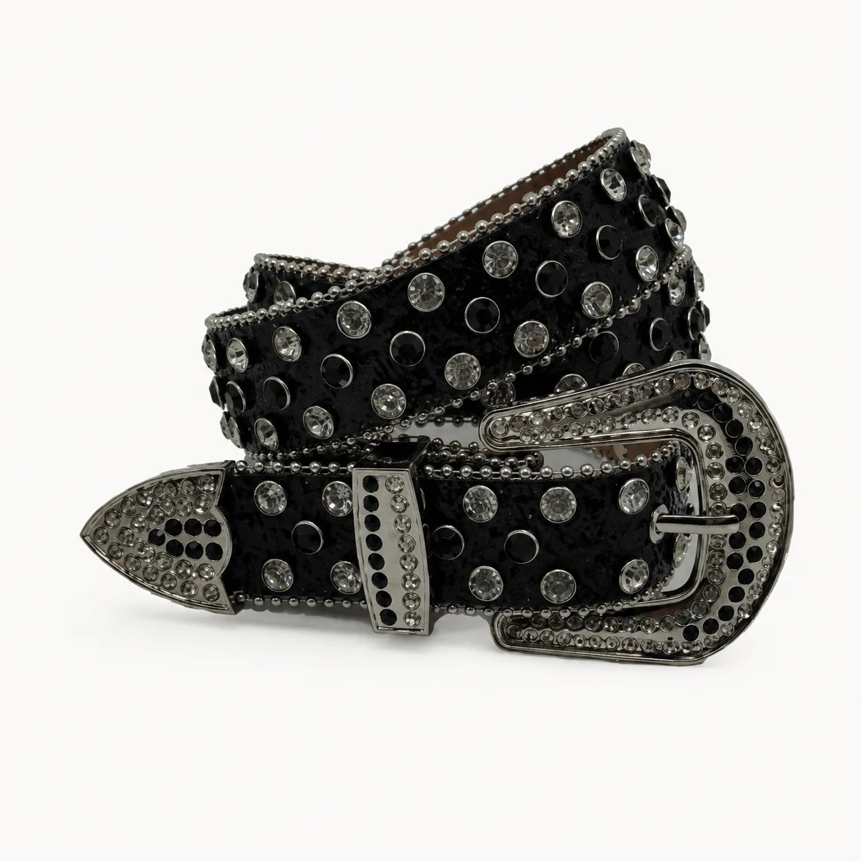 Big Rhinestone Belt