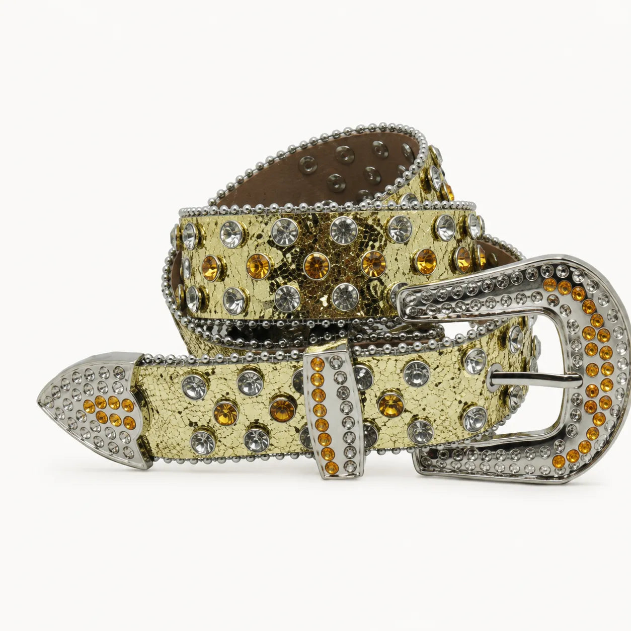 Big Rhinestone Belt