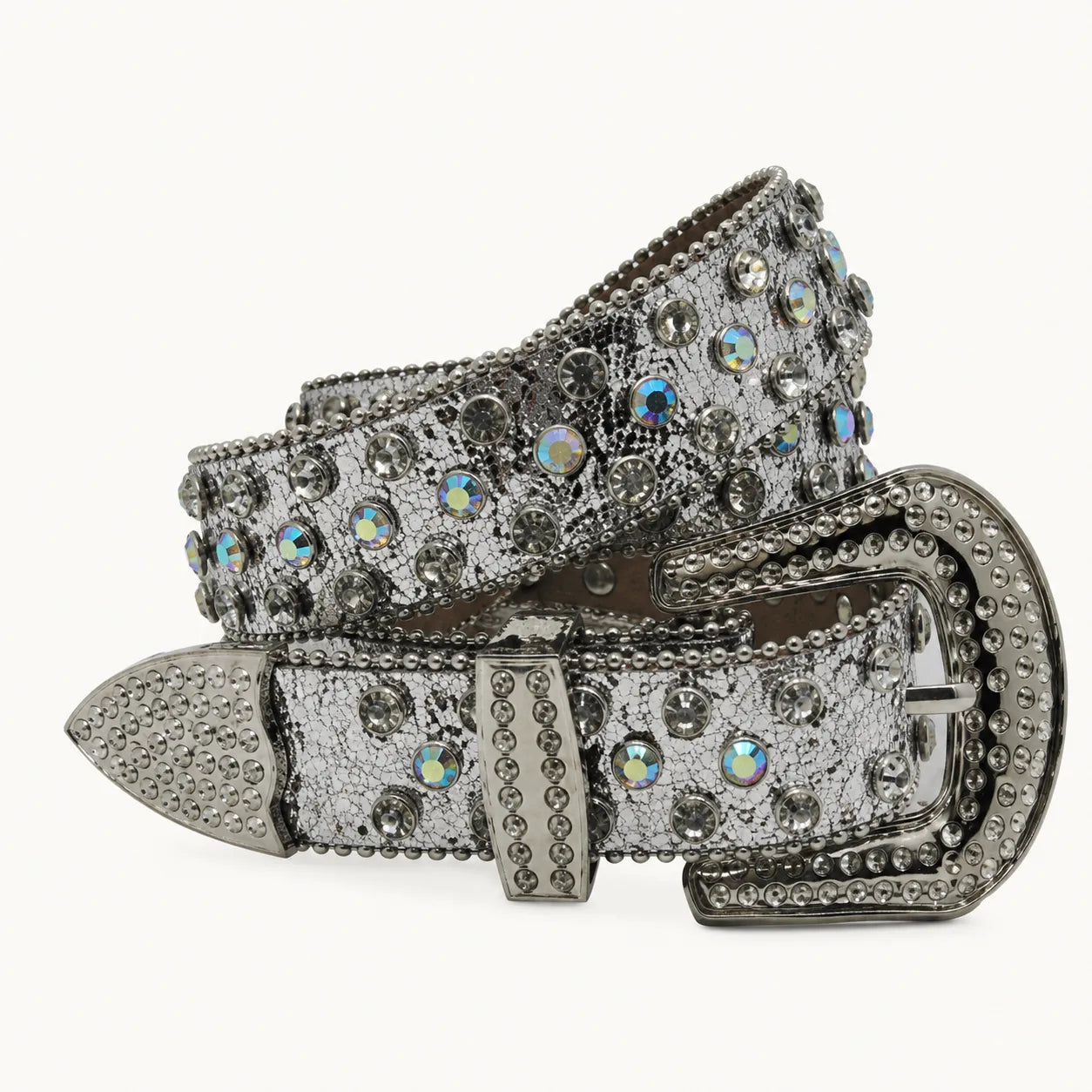 Big Rhinestone Belt