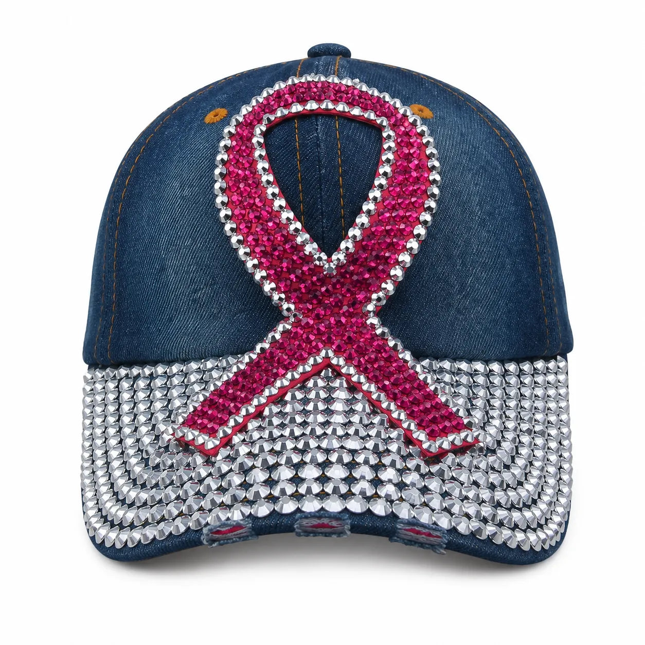 Breast Cancer Flag Cap