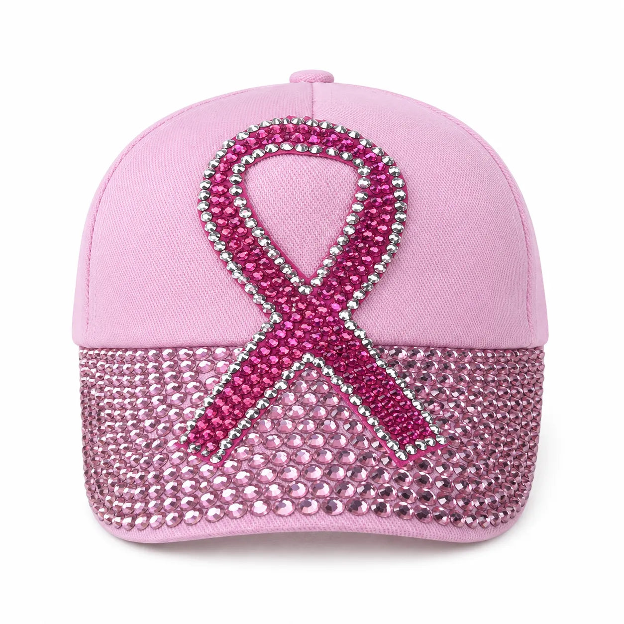 Breast Cancer Flag Cap