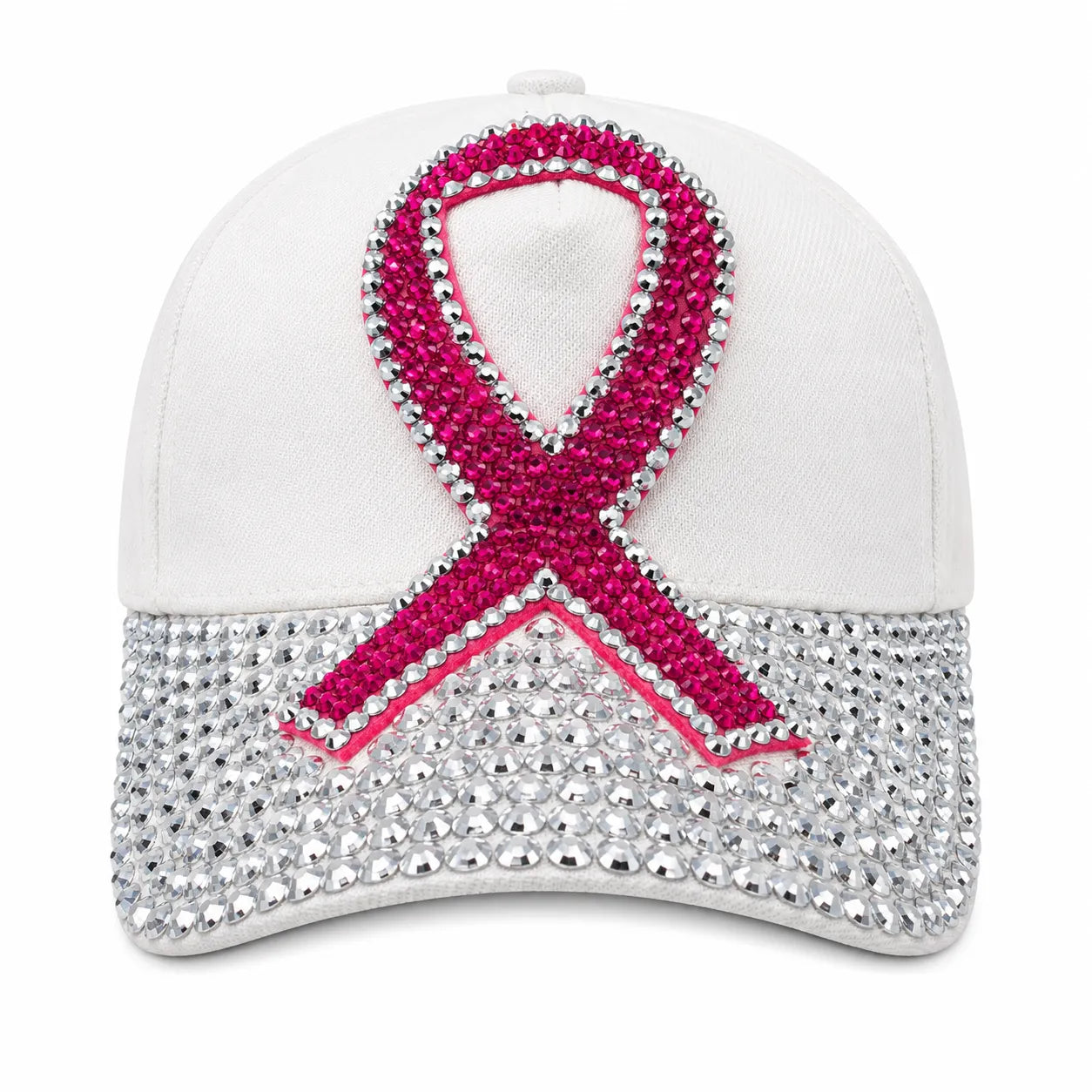Breast Cancer Flag Cap