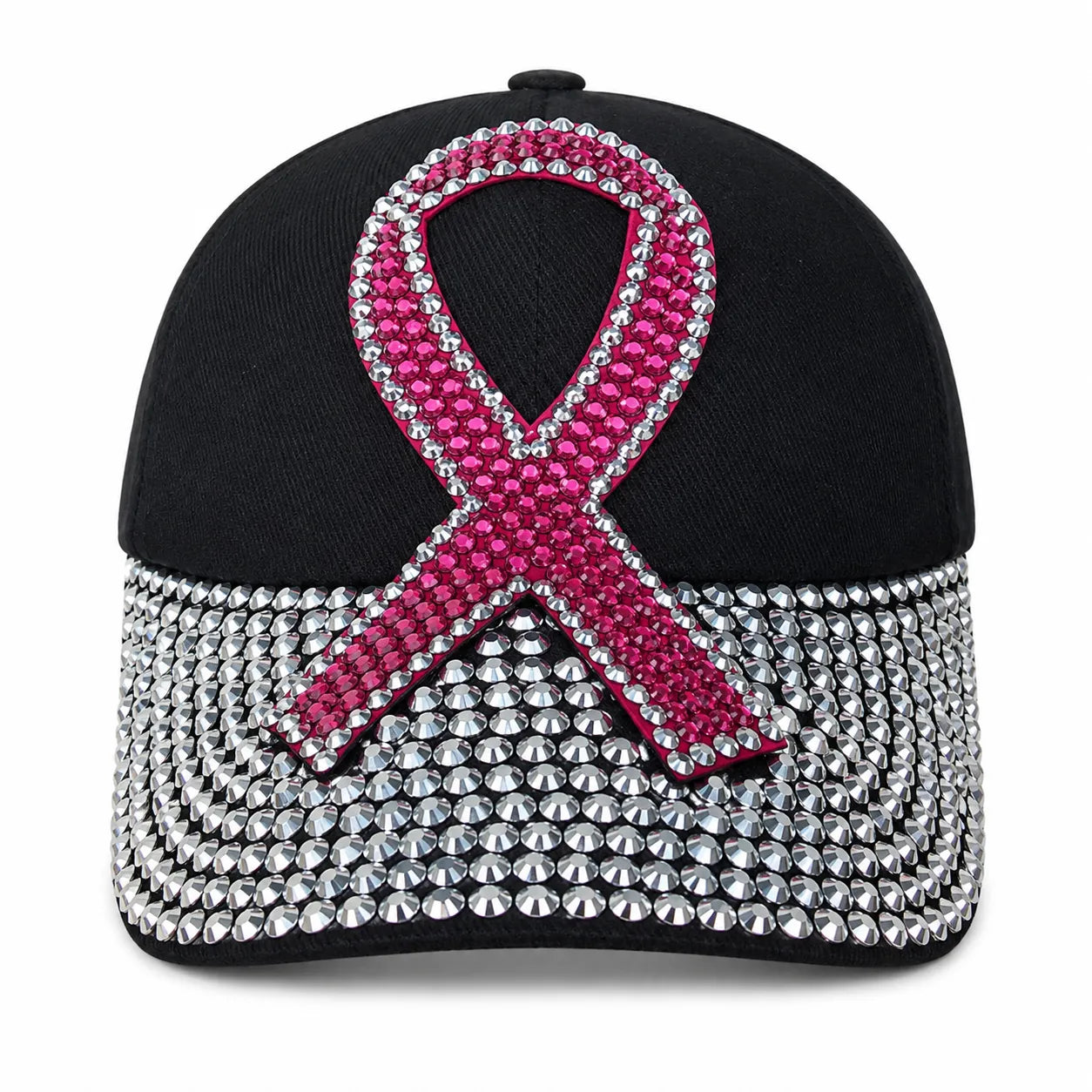 Breast Cancer Flag Cap