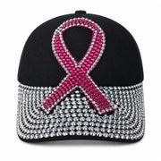 Breast Cancer Flag Cap