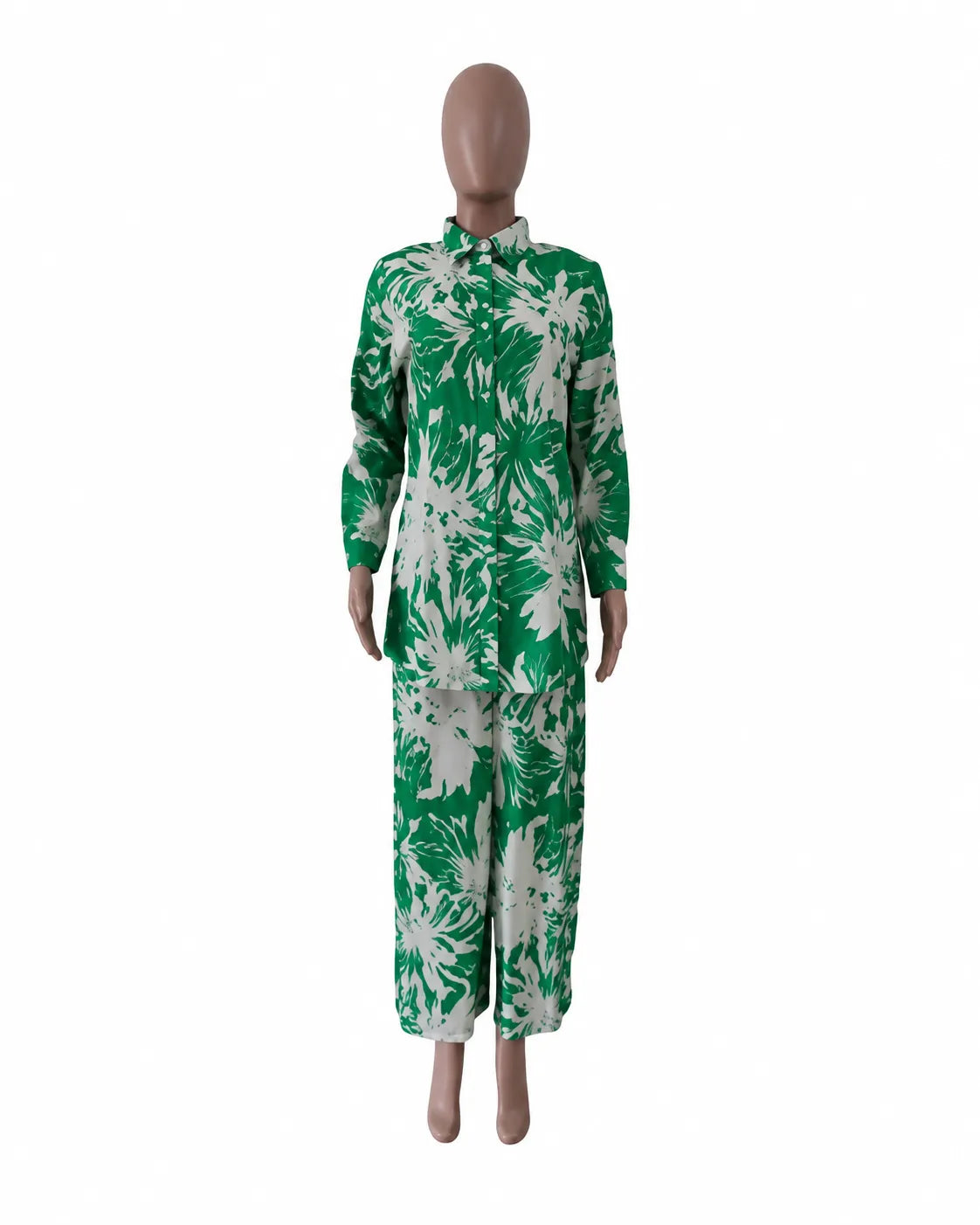 Button-up 2PC Set