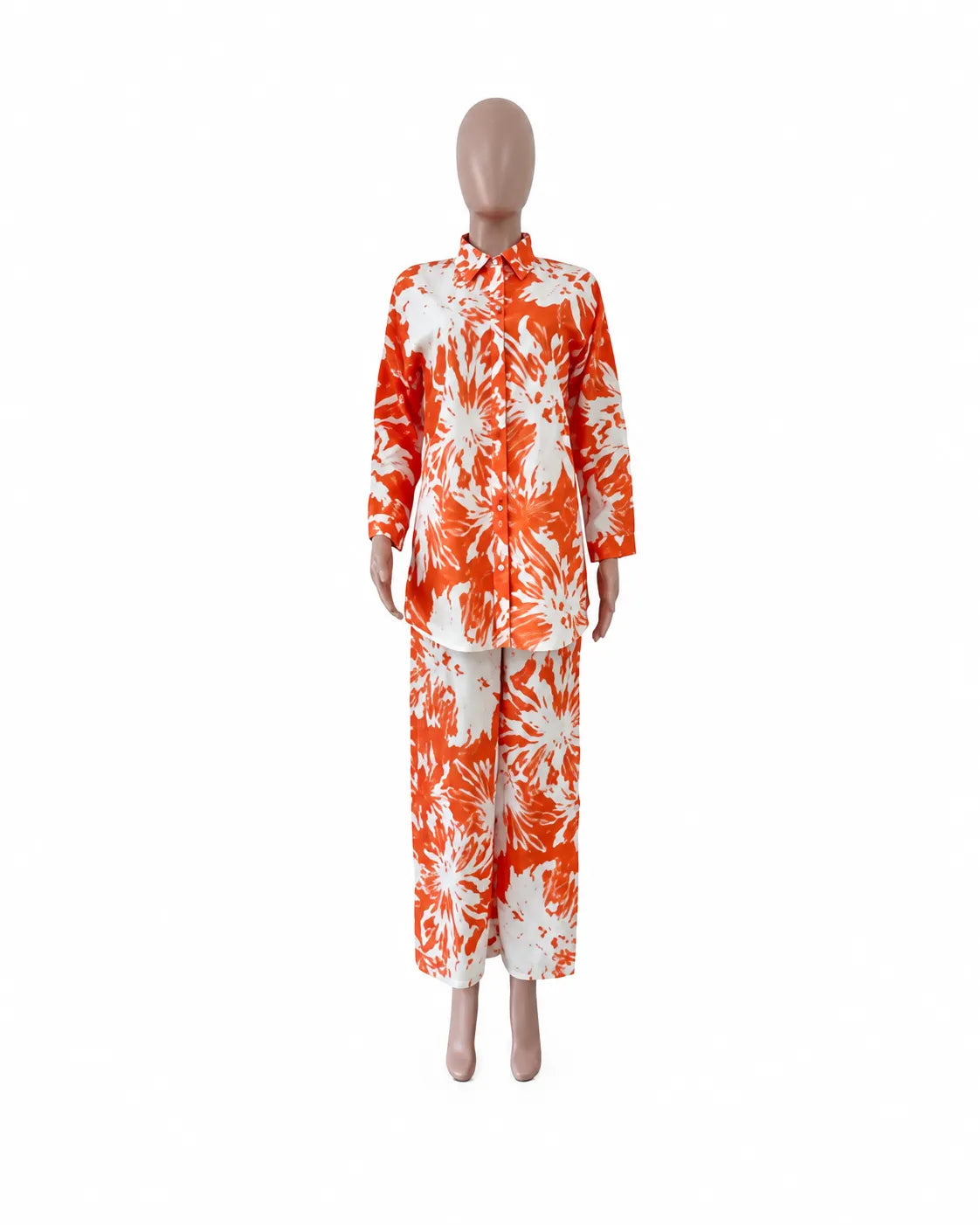 Button-up 2PC Set