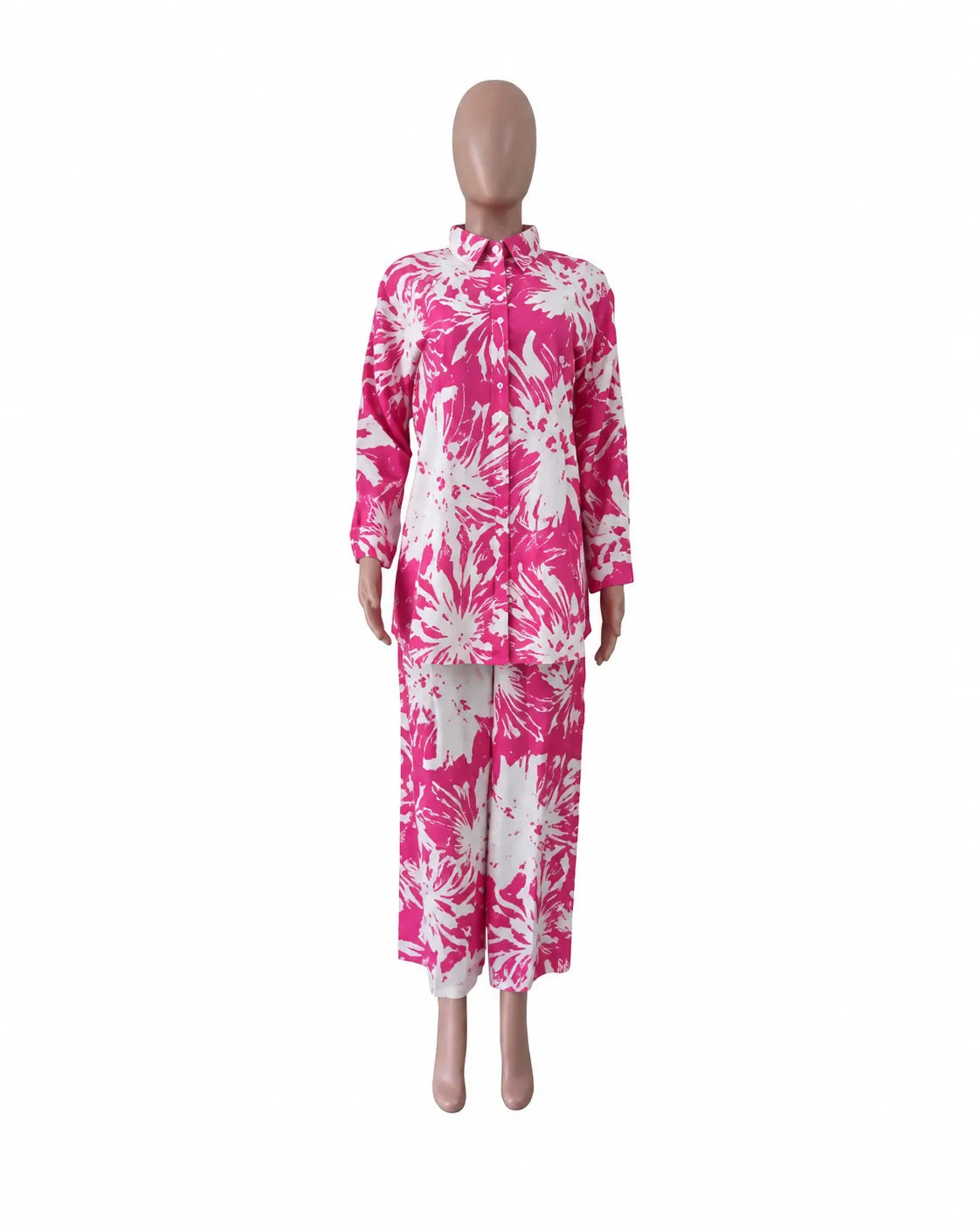 Button-up 2PC Set