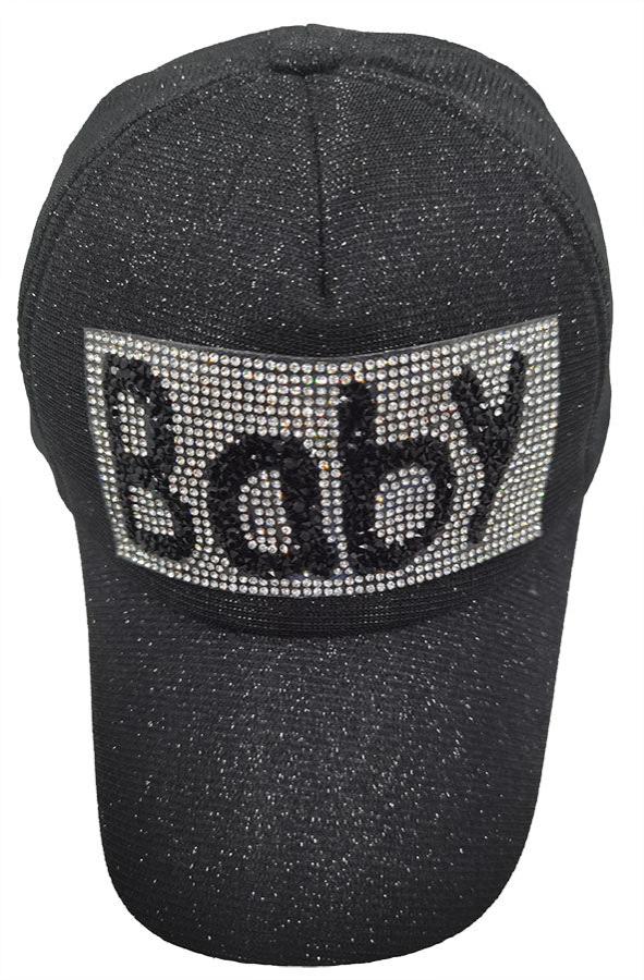 Baseball Cap: CA010 "Baby" in Black