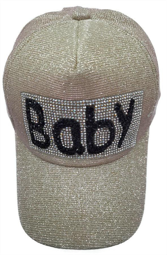 Baseball Cap: CA010 "Baby" in Gold