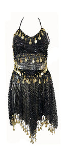 Dress: DR190008 BLA