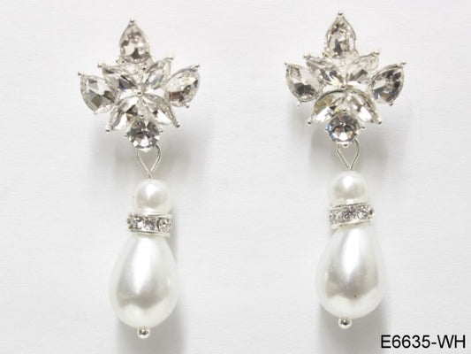 Earring: E6635WH