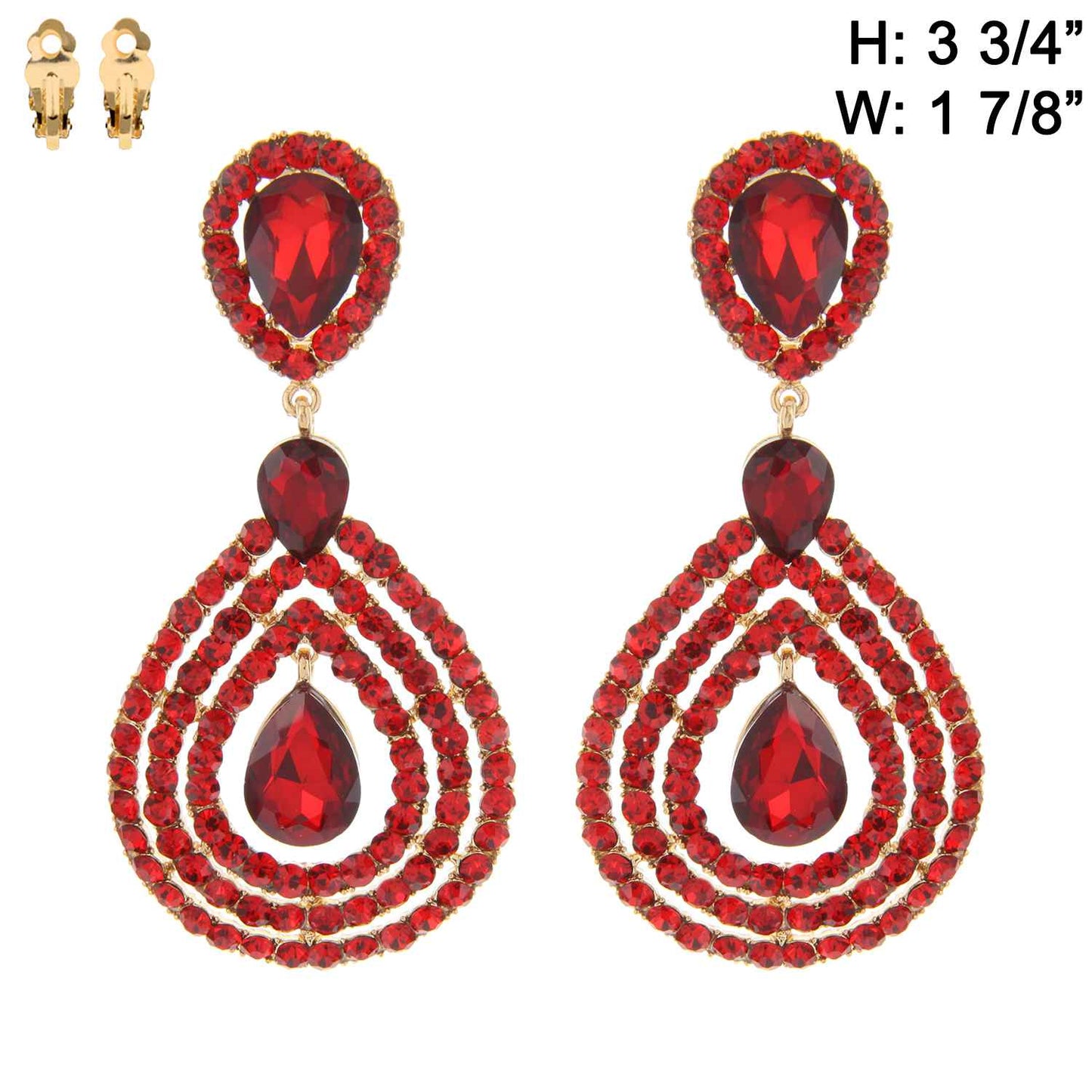 Earring: ECQ150GRD