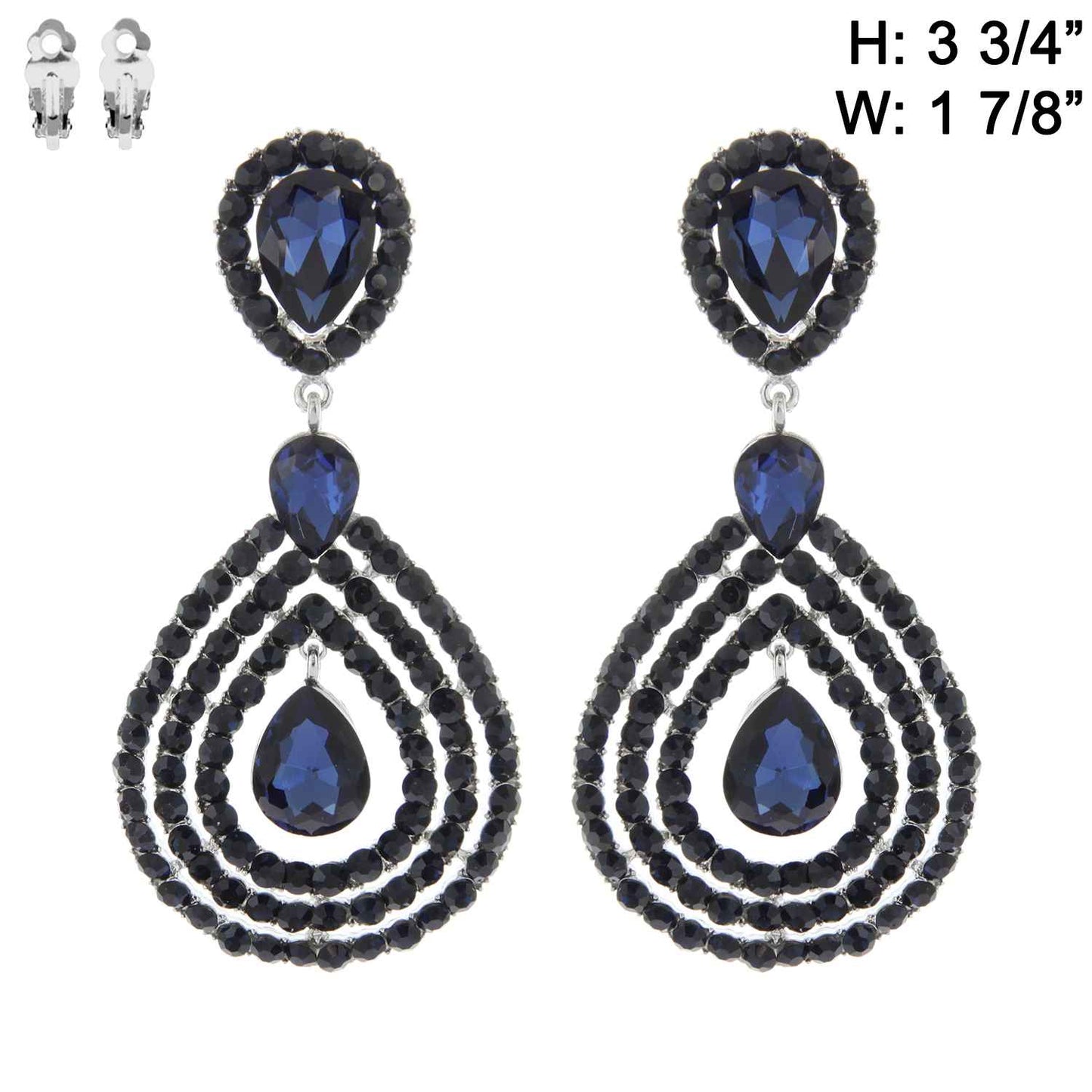 Earring: ECQ150RNV