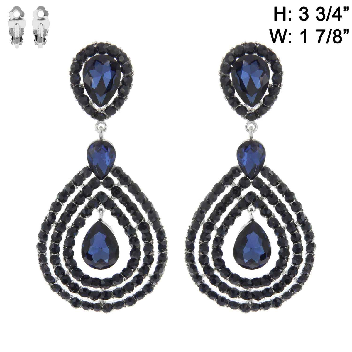 Earring: ECQ150RNV