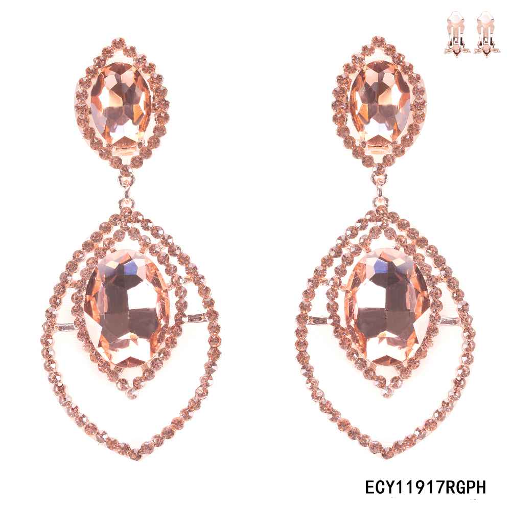 Earring: ECY11917RGP