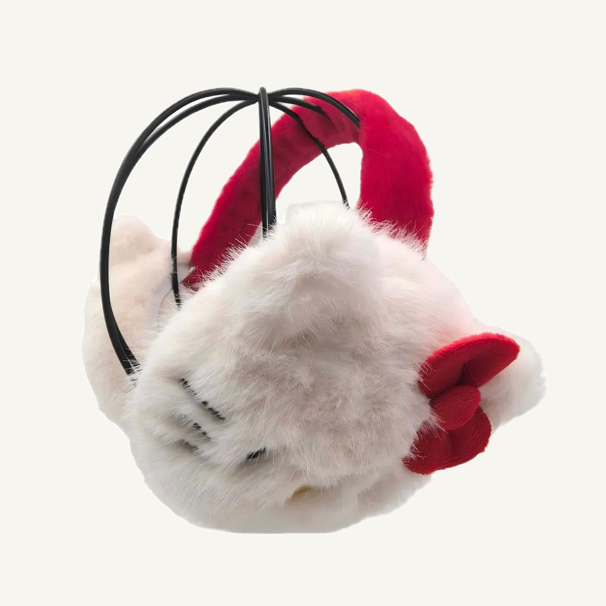 Kitten Faux Fur Earmuffs