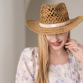 Cowboy Hat: H3405 CAMEL