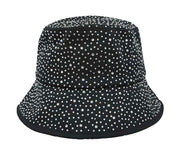 Rhinestone Bucket Hat