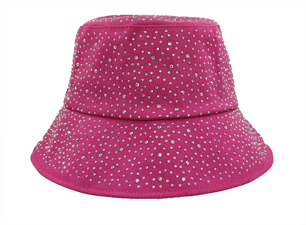 Rhinestone Bucket Hat