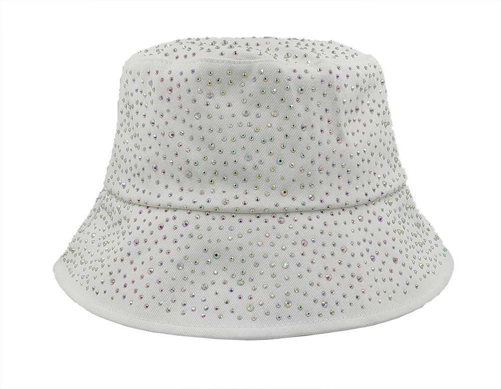 Rhinestone Bucket Hat
