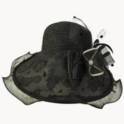 Statement Floral Church Hat