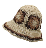 Woven Bucket Hat: HA2338 BEI