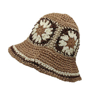 Woven Bucket Hat: HA2338 KHA