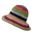 Woven Bucket Hat: HA2339 MUL B