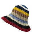 Woven Bucket Hat: HA2339 MUL D
