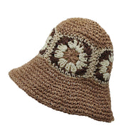 Woven Bucket Hat: HA2340 KHA