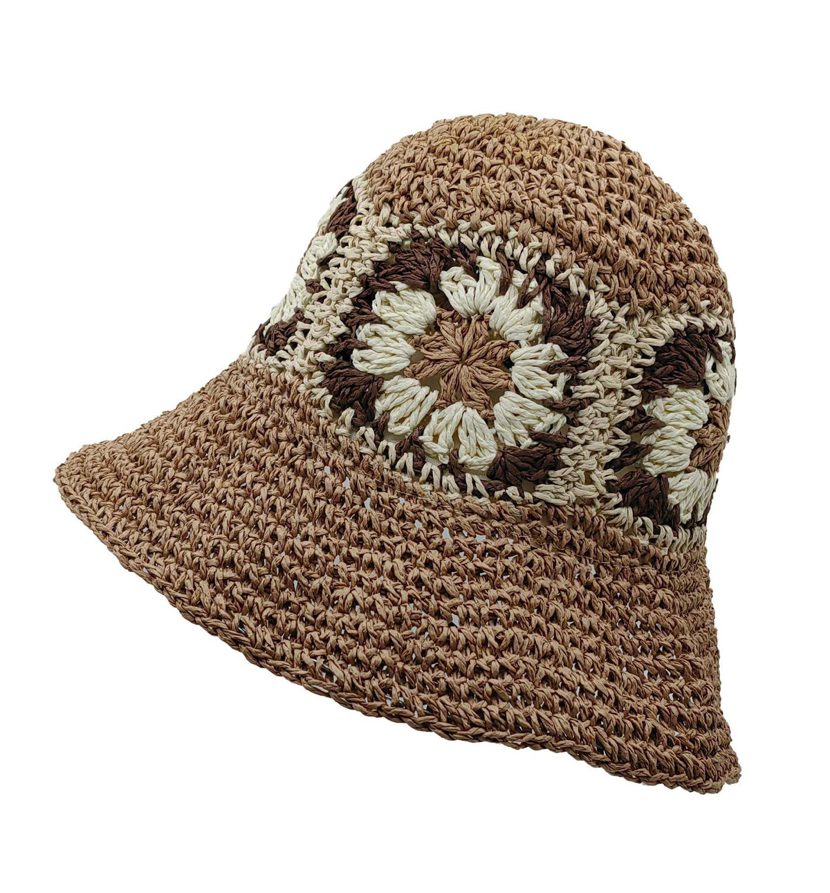 Straw Bucket Hat
