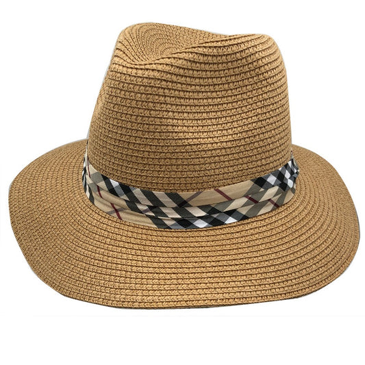 Fedora Hat: HAV900 Camel Fedora Hat