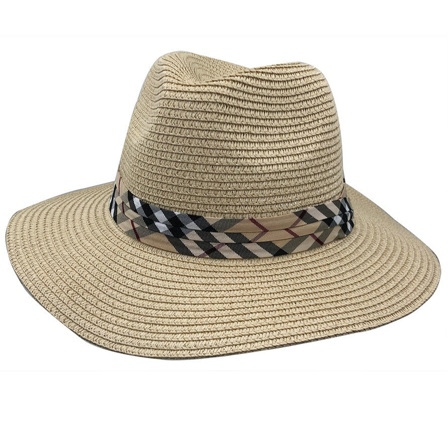 Fedora Hat: HAV900 Beige Fedora Hat