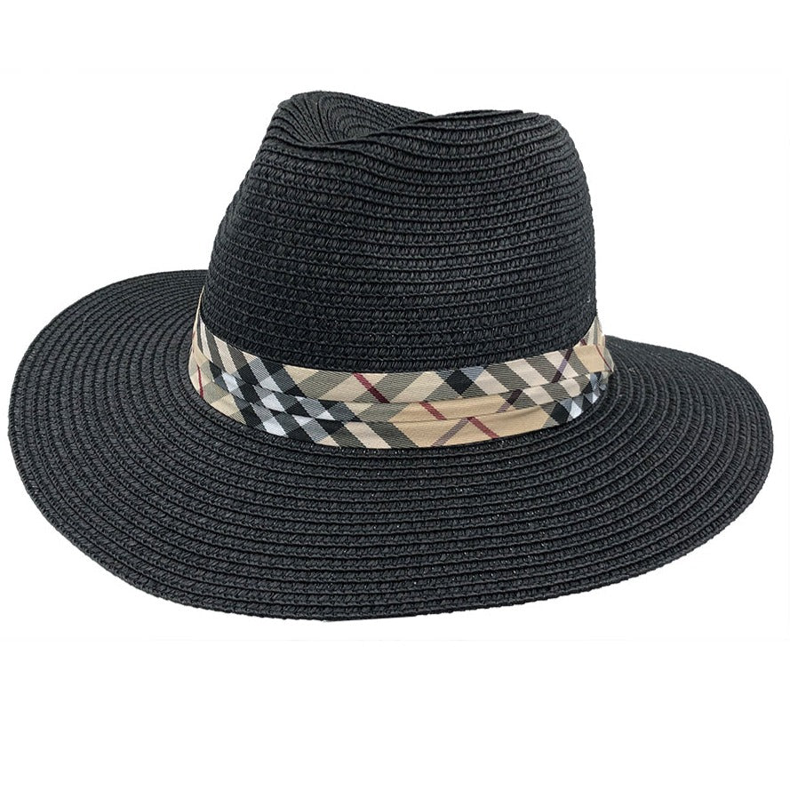 Fedora Hat: HAV900 Black Fedora Hat