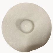 Wide-Brim Woven Sun Hat